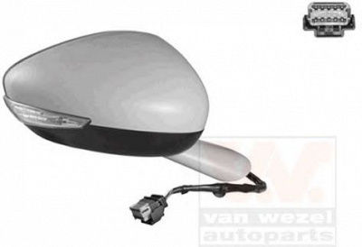 VAN WEZEL 4068818 -  Наружное зеркало
